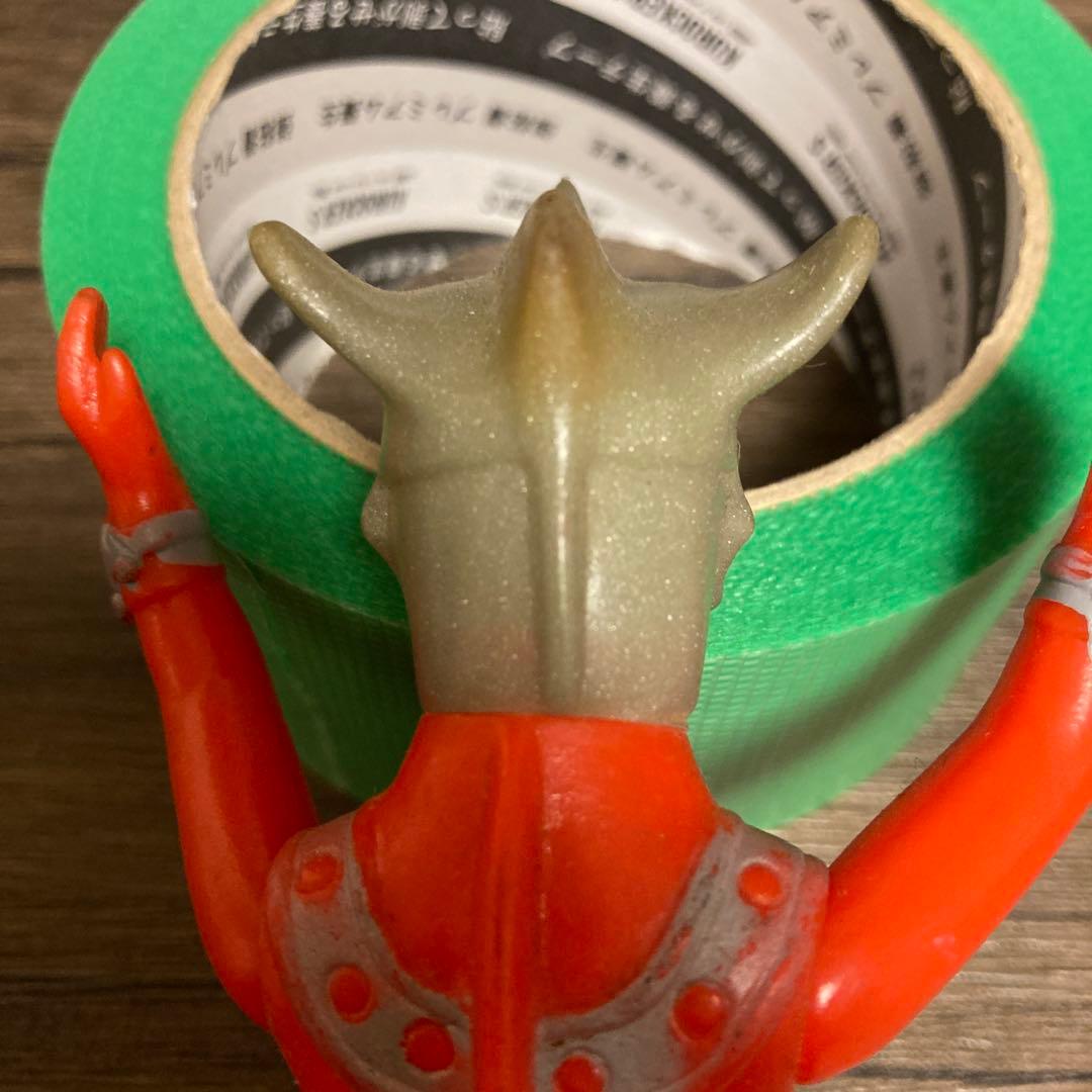 ウルトラマンレオ　タカトク　ソフビ