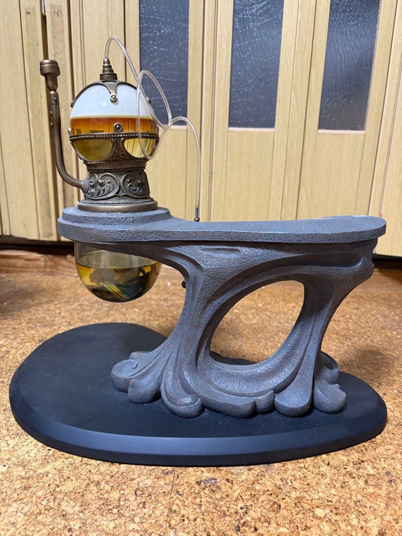 アタカス社製 スターウォーズ サレシャスクラムとジャバのパイプ フィギュア