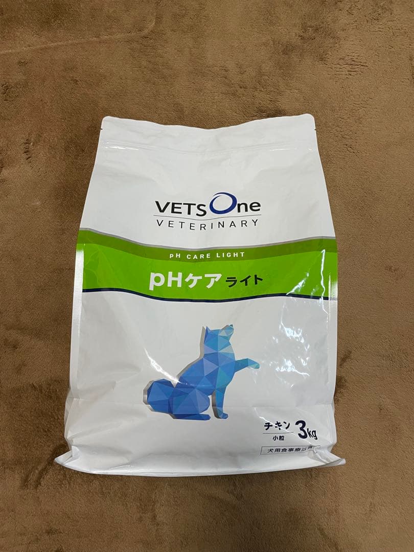 ベッツワンベテリナリー 犬用 pHケアライト チキン 小粒 3kg