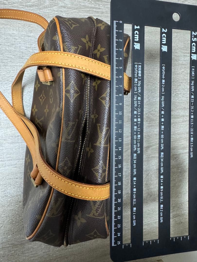 ルイヴィトン ショルダーバッグ モノグラム シテMM