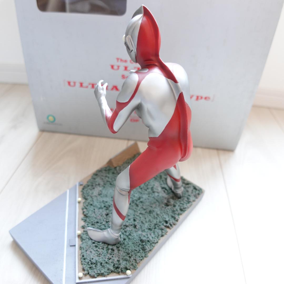 ART OF WAR ULTRAMAN B-Type #5 開封 箱ダメージ