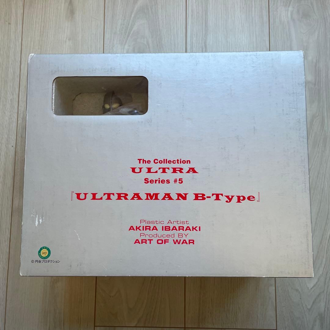 ART OF WAR ULTRAMAN B-Type #5 開封 箱ダメージ