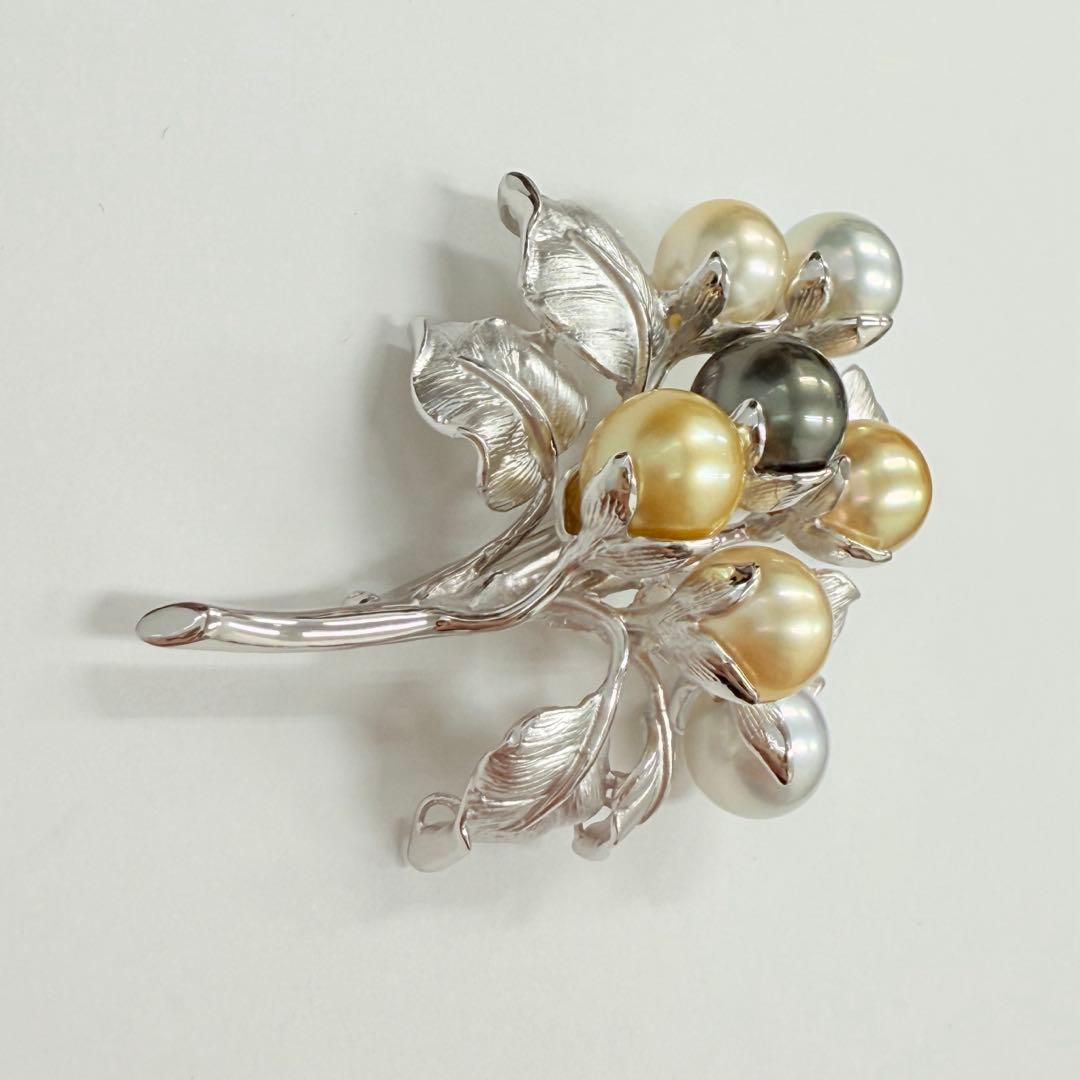 ミナペルホネン ブローチ 枝に木の実 ミナペルホネン ブローチ 枝に木の実