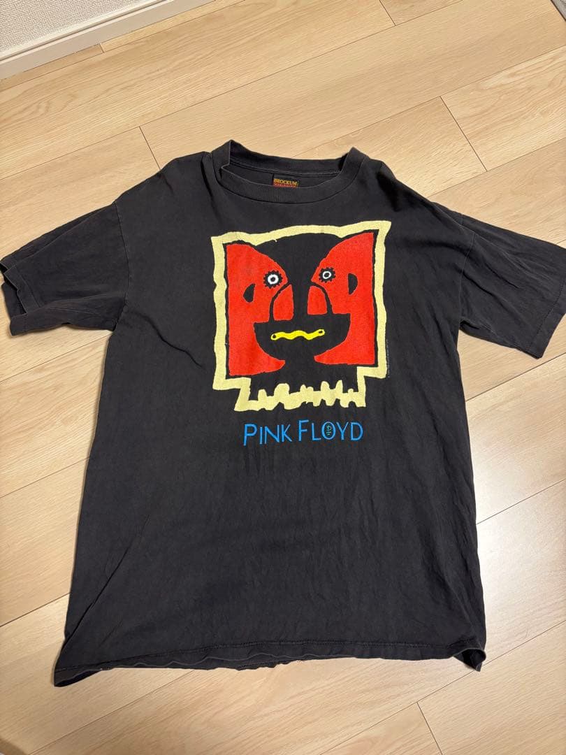 PINK FLOYD グラフィックTシャツ ブラック Pink Floyd Cosmic Prism Black T-Shirt Tee Liquid Blue