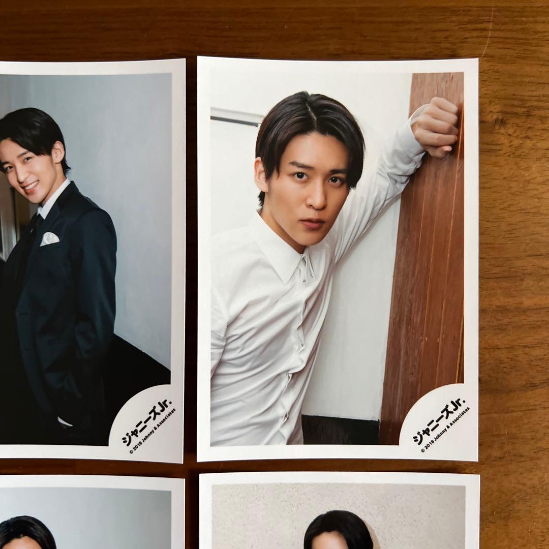 Snow Man ジャニーズJr 目黒蓮 公式写真 宇宙Six オフショ