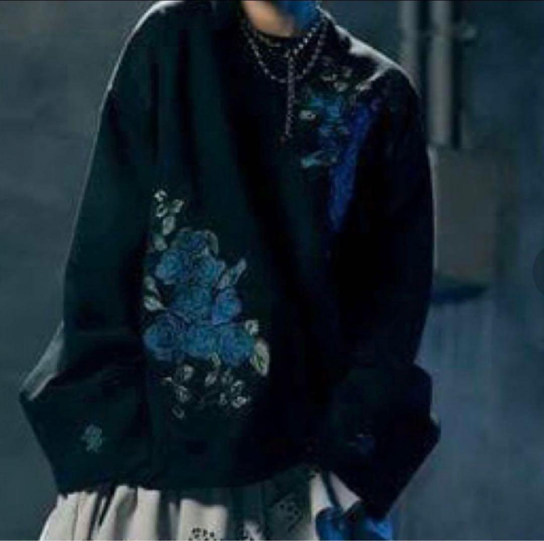 Ado×HARE】サイドレースアップローズシシュウスウェットM