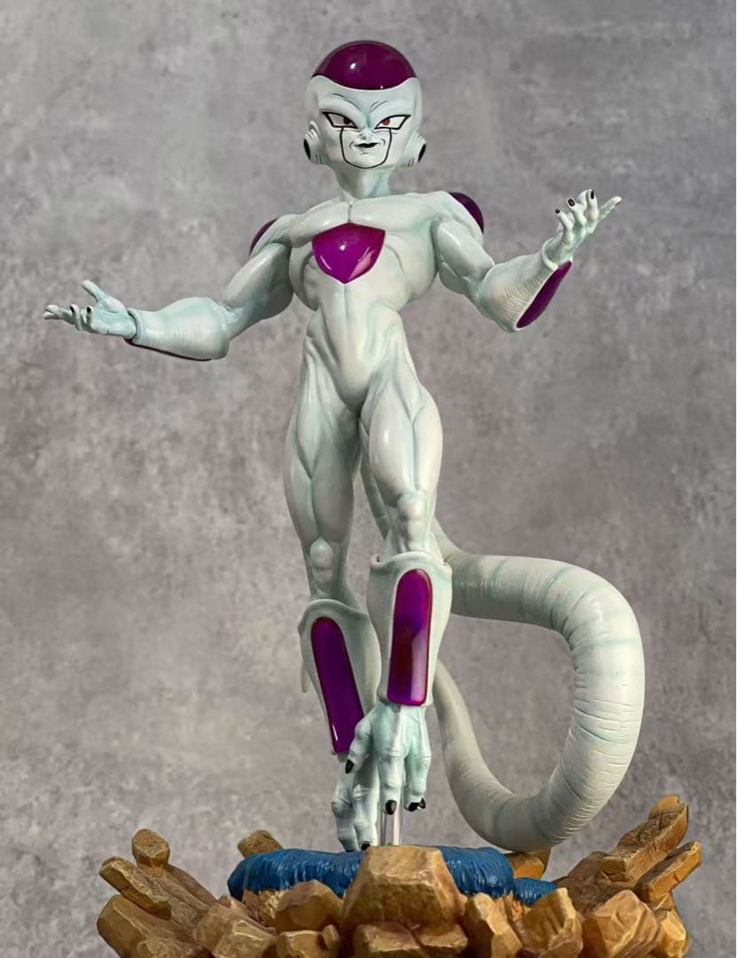 ドラゴンボール フリーザ ガレキ ガレージキット スタチューX④⑧