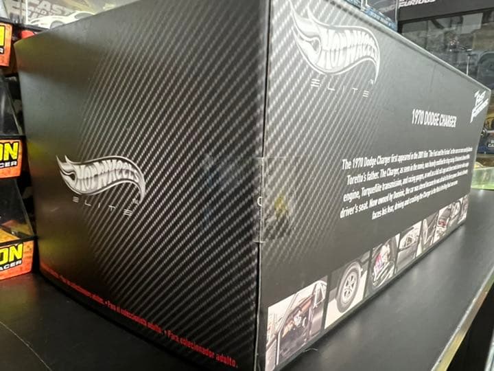 【懸賞品】ホットウィール 1970 DODGE CHARGER 1/18