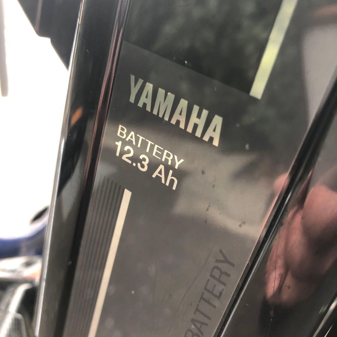 【美品】YAMAHA PAS With 26インチ 2022年モデル