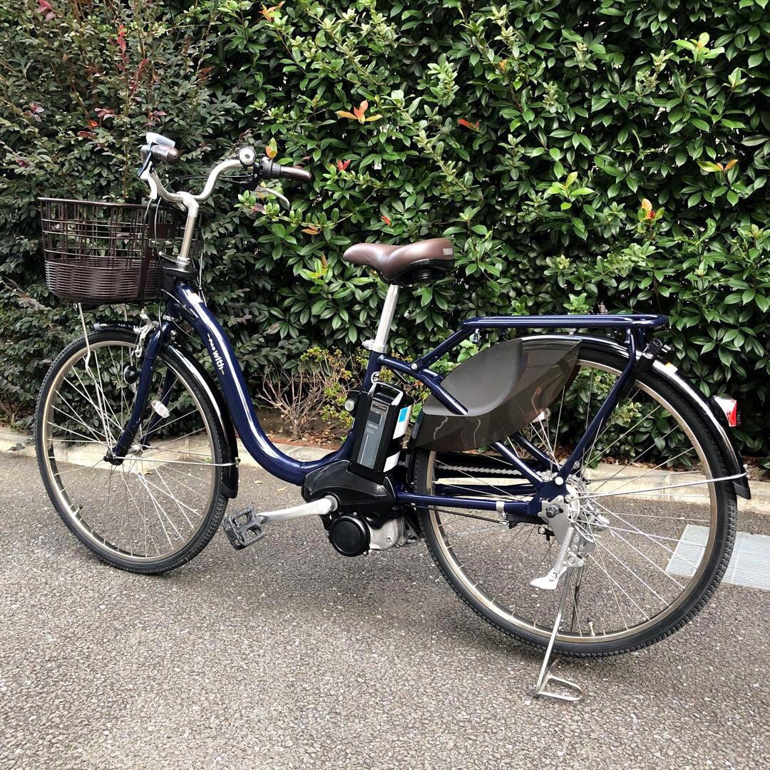 【美品】YAMAHA PAS With 26インチ 2022年モデル