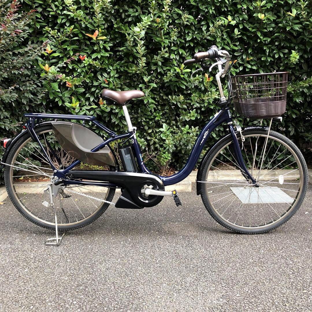 【美品】YAMAHA PAS With 26インチ 2022年モデル