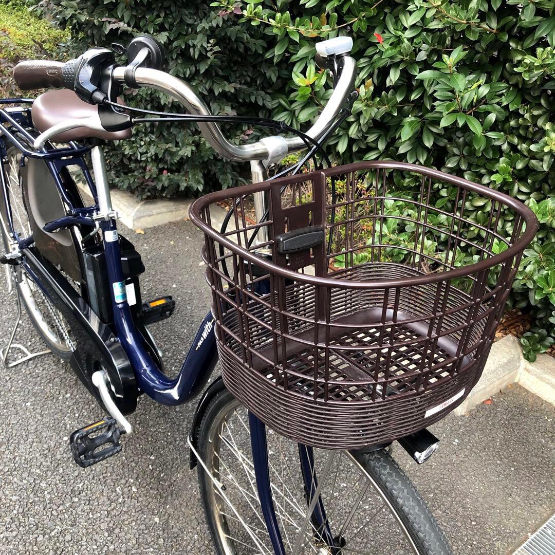 【美品】YAMAHA PAS With 26インチ 2022年モデル