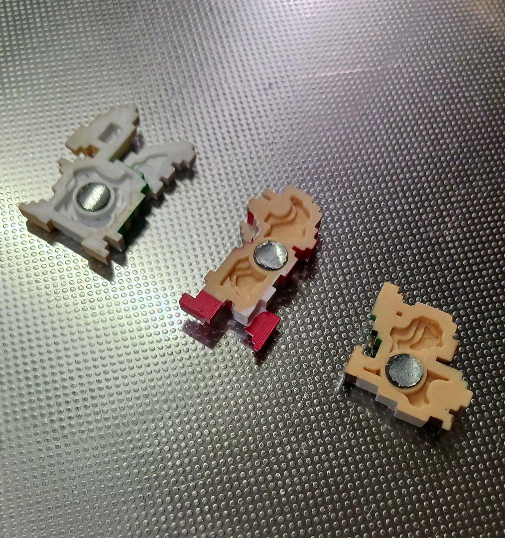 スーパーマリオブラザーズ ステージフィギュア マグネットフィギュア