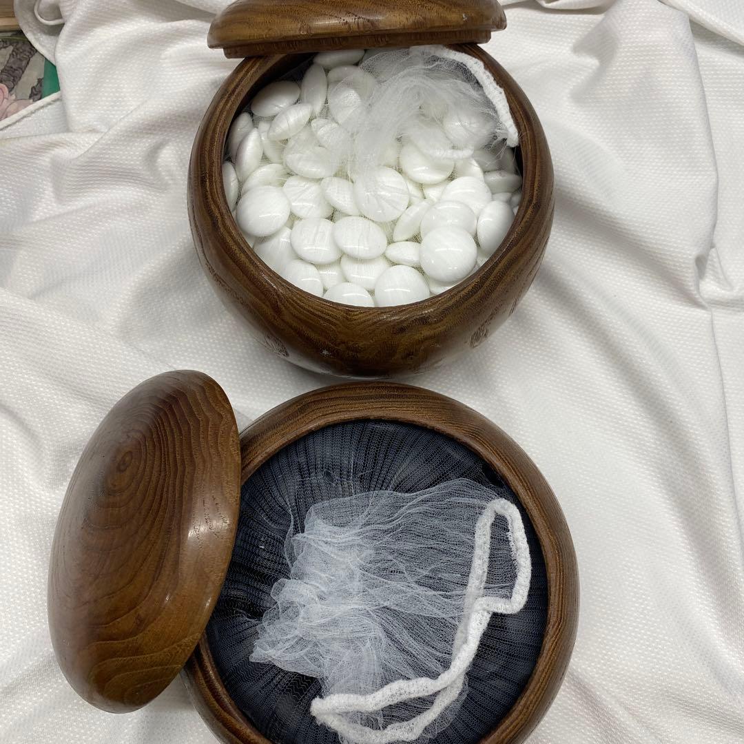 囲碁セット　へそ有り