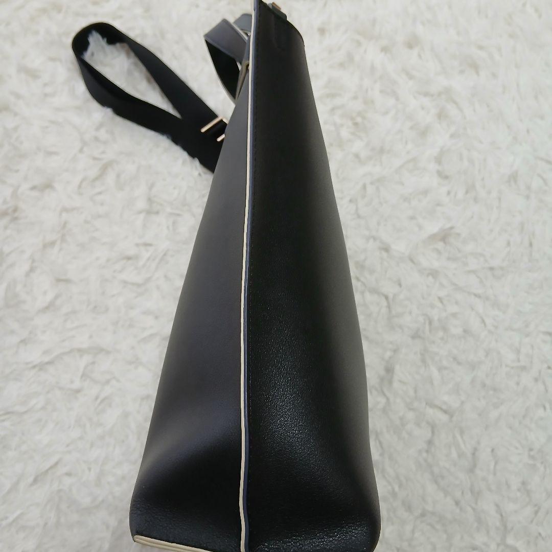 【極美品】【agnes b.】2wayトートバッグ PAS04Z－01ブラック