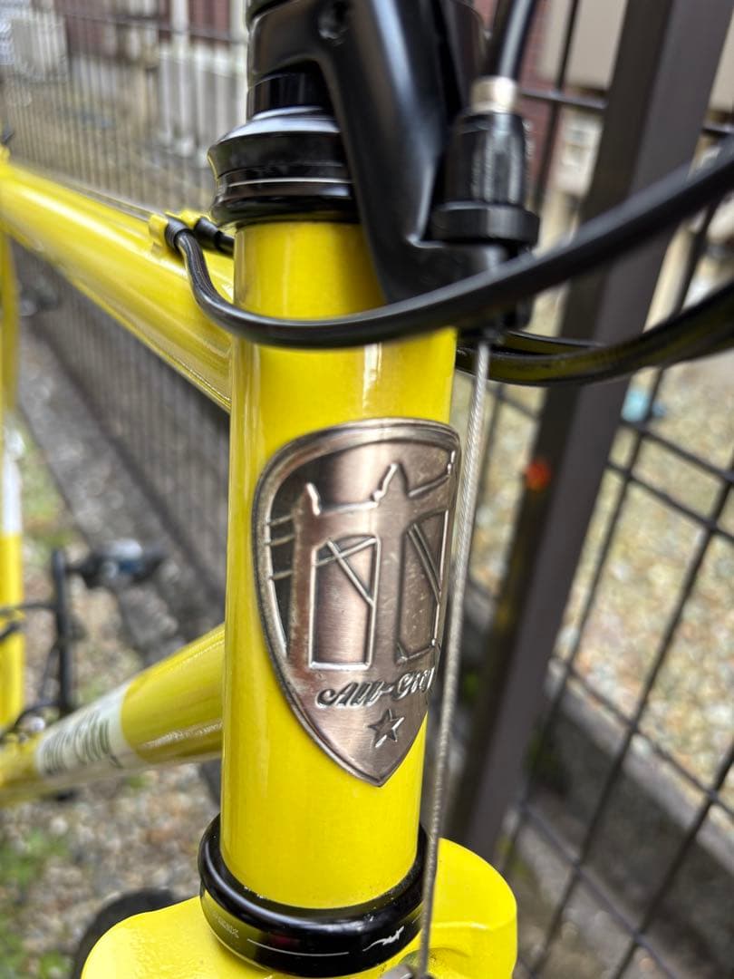 1/4まで値引き中　引取優遇　ALL CITY マッチョマン　グラベルロード