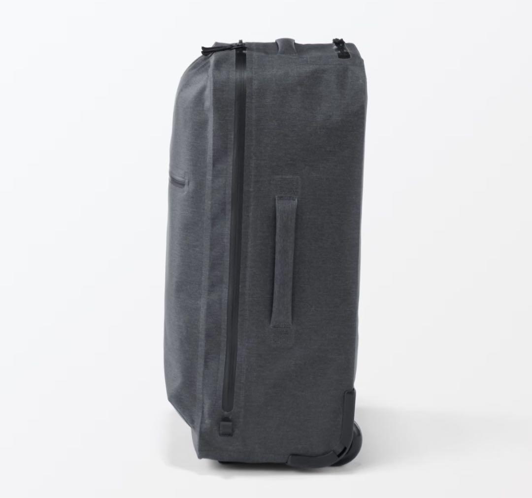 MUJI 耐水性キャリーケース 36L ダークグレー - メルカリ