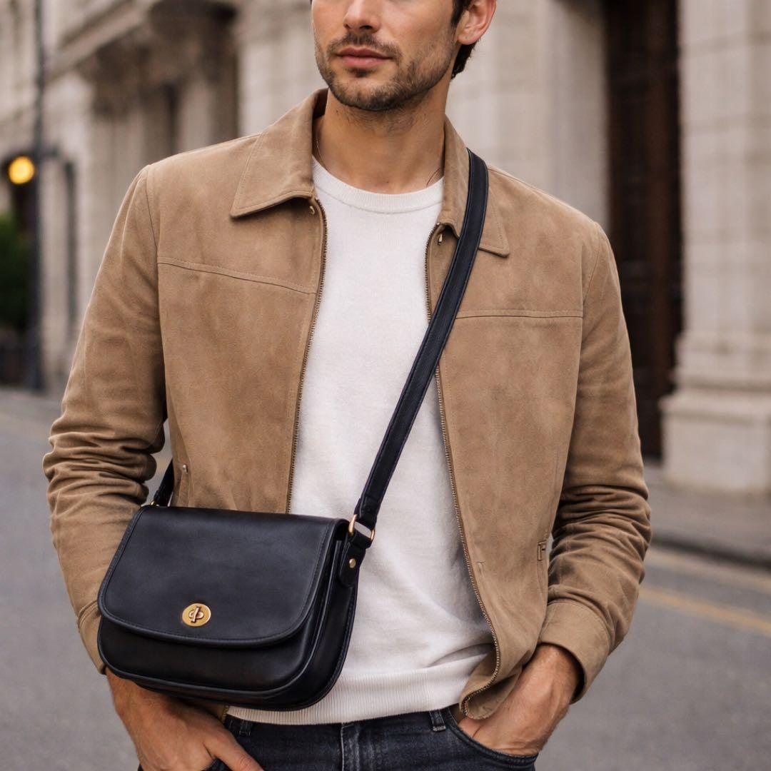 ✨極美品✨オールドコーチ ショルダーバッグ ターンロック ゴールド金具 フラップ