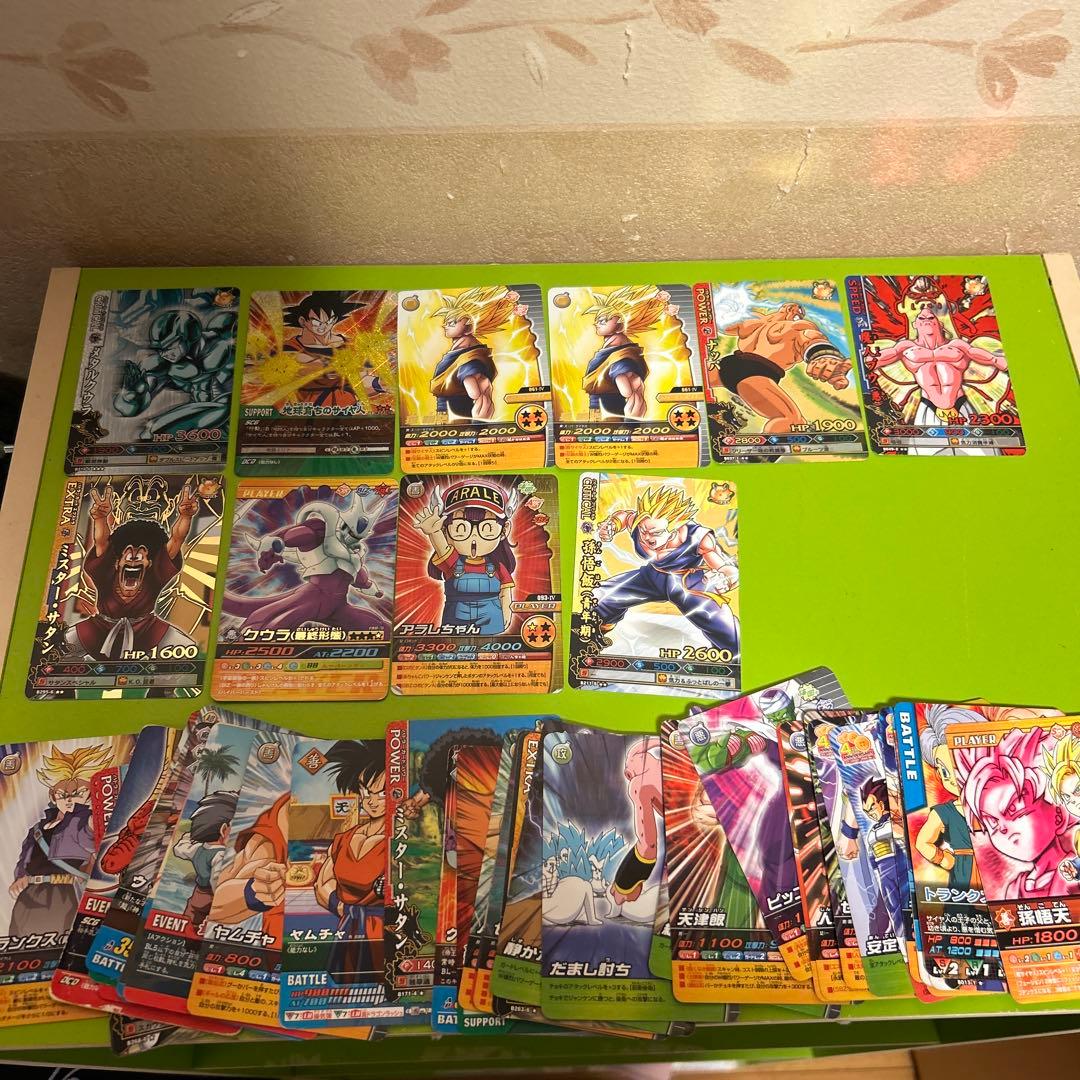 ドラゴンボール 爆裂インパクト、ドラゴンバトラーズ、スーパーカード