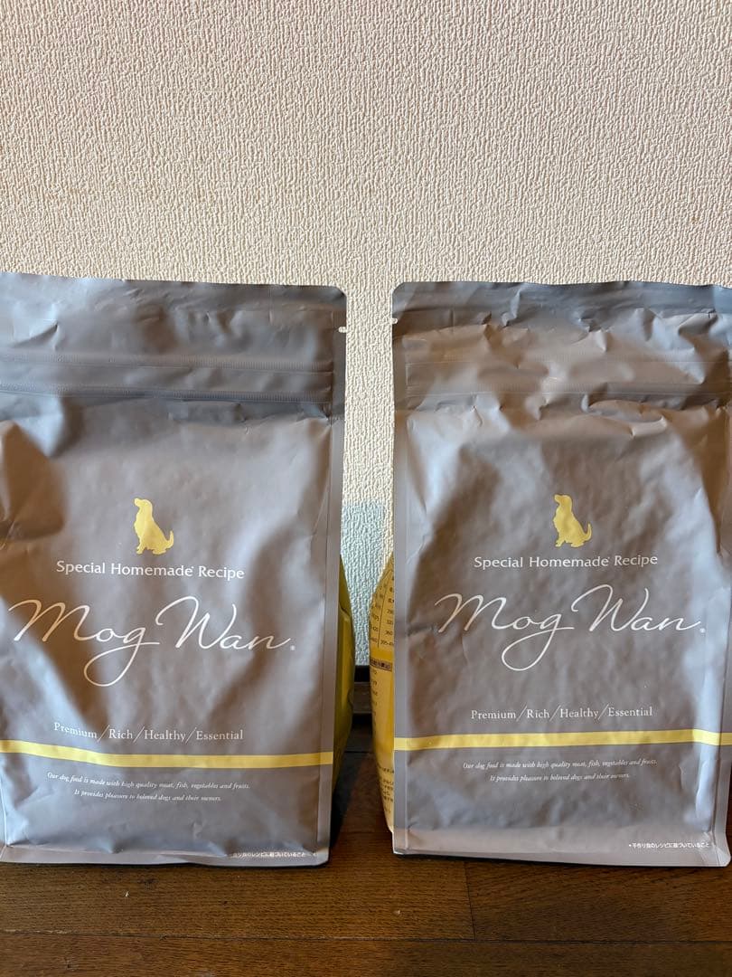 Mog Wan ドライフード チキン&サーモン - メルカリ