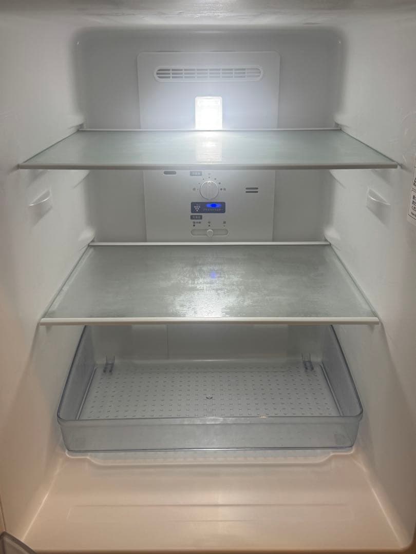 美品 シャープ 冷蔵庫 SJ-GD15H プラズマクラスター両開き