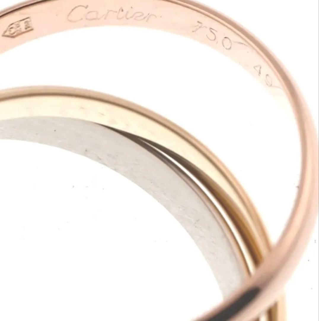 美品❣️期間限定出品⭐️Cartier トリニティリング