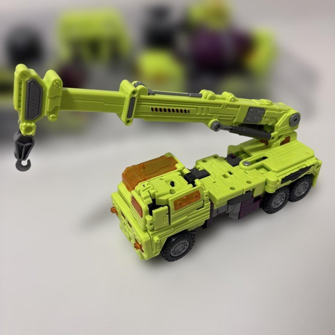 非正規TF　デバスター・デバステータートランスフォーマー風　美品