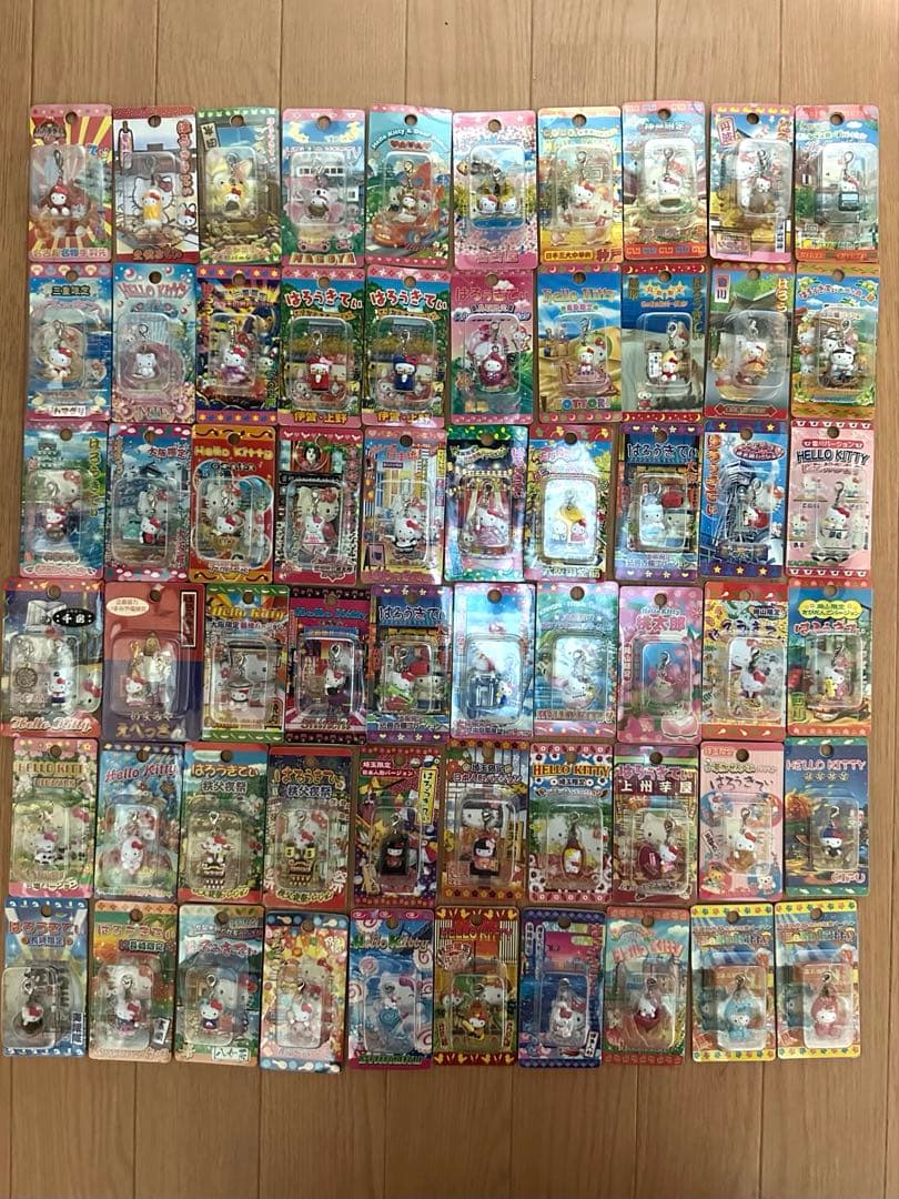 ご当地キティ　ファスナーマスコット