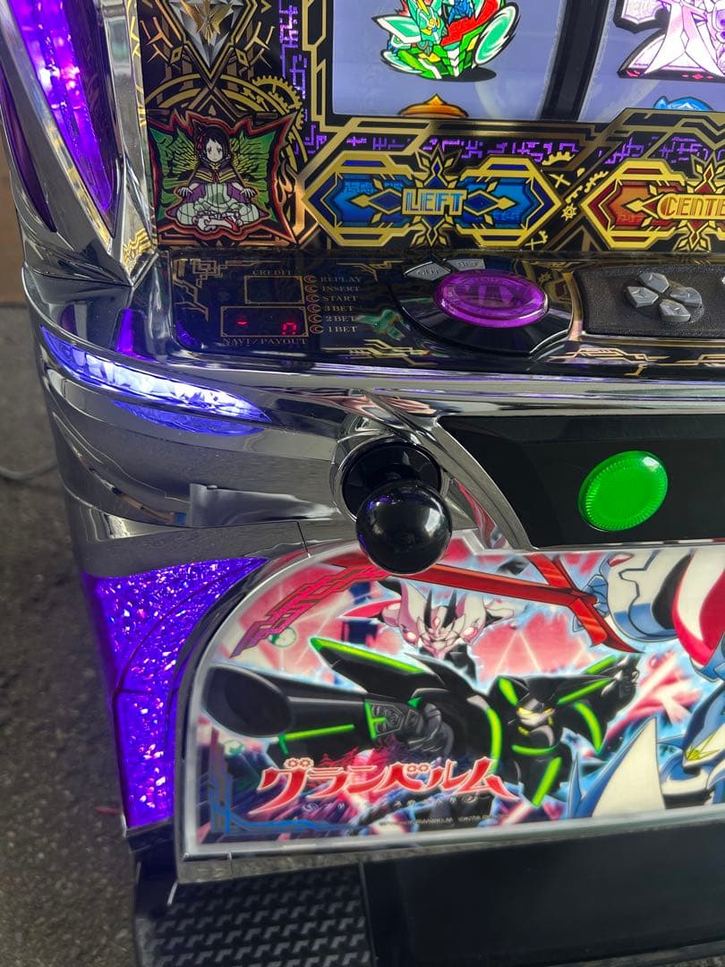 パチスロ 実機 Sグランベルム 家庭用改造済み 送料込み