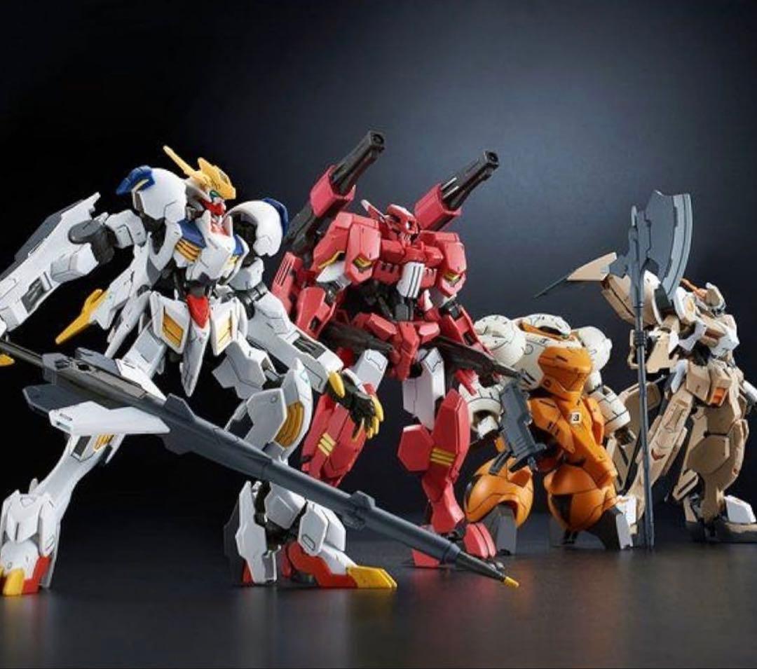 【新品】ＨＧ 1/144 鉄血のオルフェンズ 鉄華団コンプリートセット