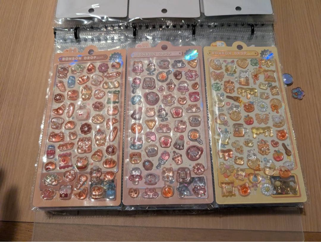 ボンドロ　ボンボンドロップシール