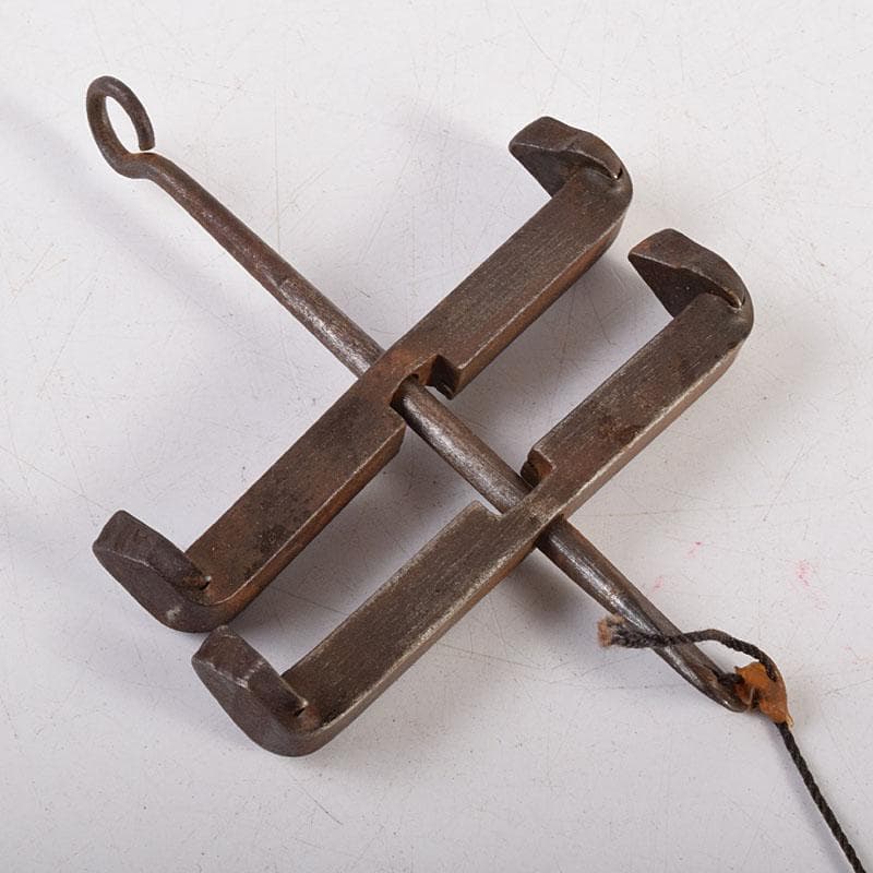 明珍火箸 五十二代 明珍宗理作 火箸風鈴 共箱 V R7898