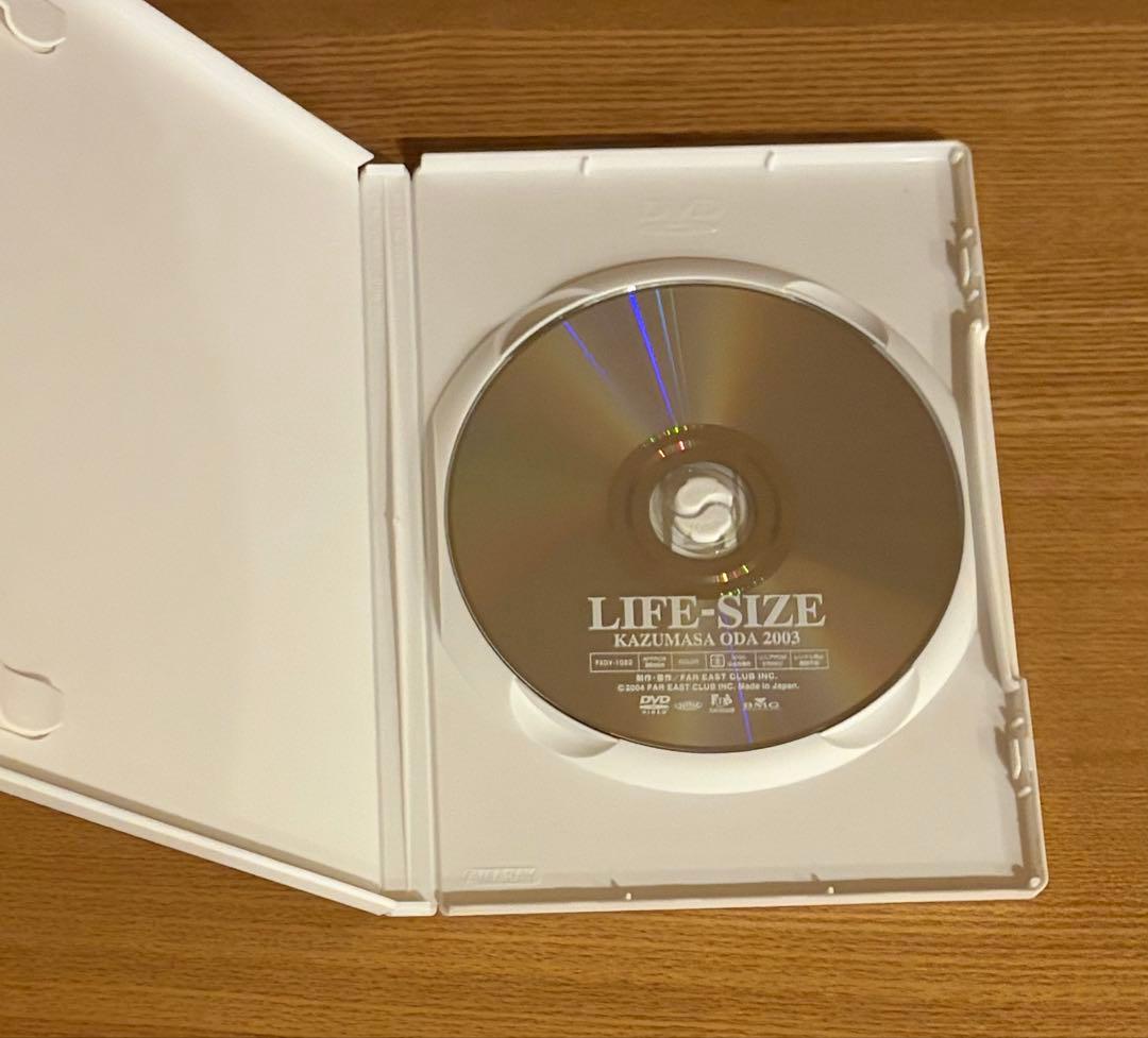 LIFE SIZE 2003 DVD 小田和正 - メルカリ