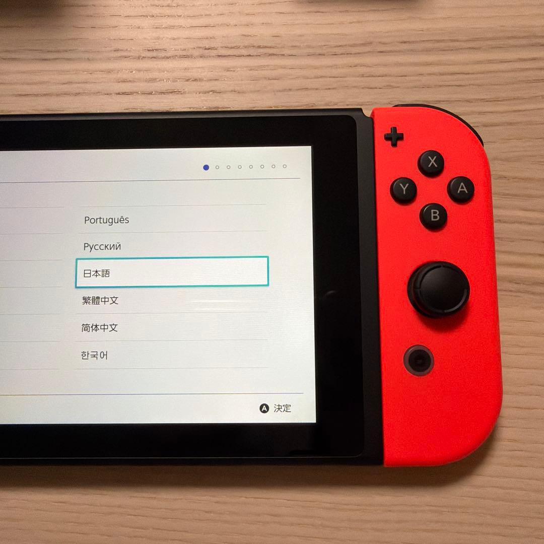 Nintendo Switch Joy-Con ネオンブルー ネオンレッド