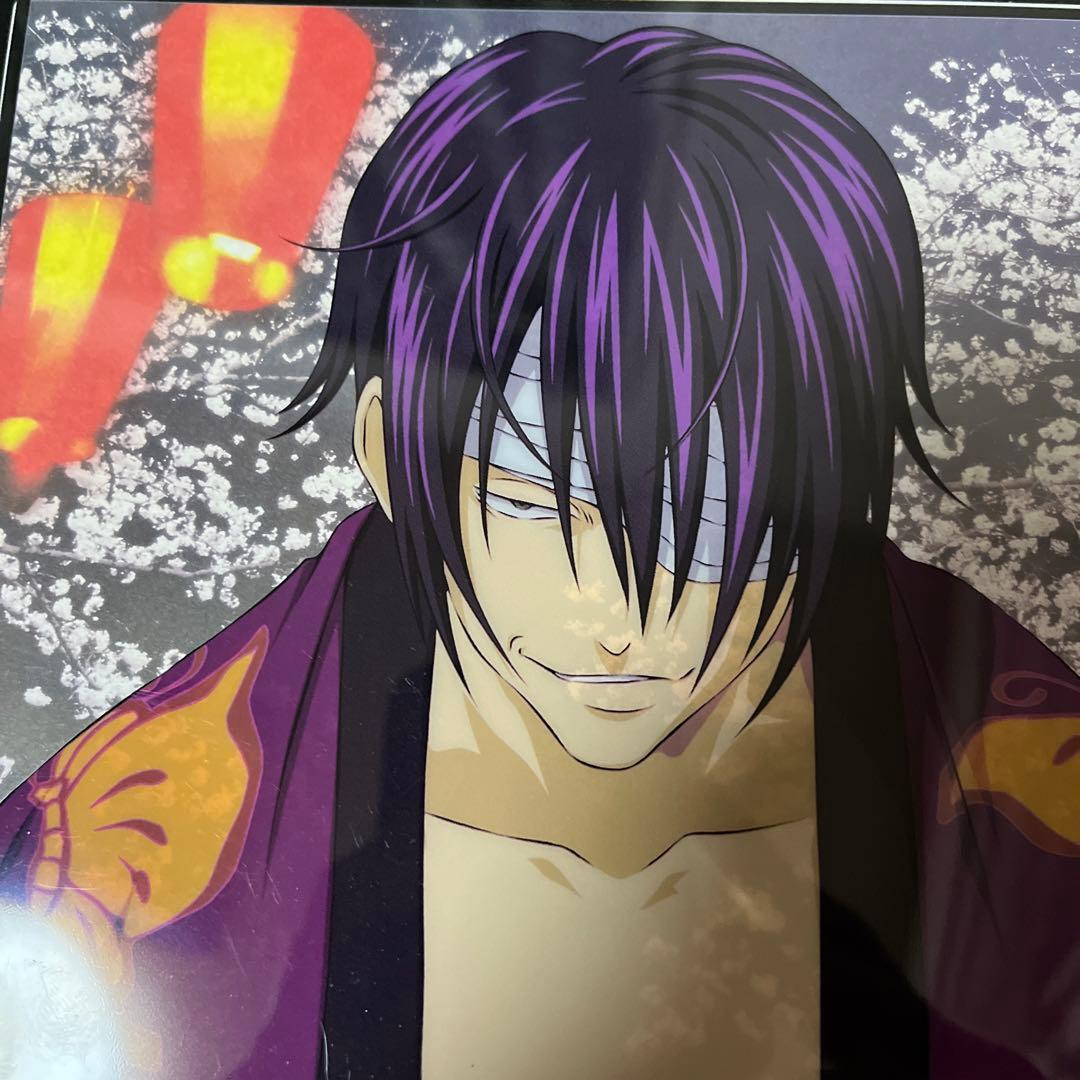 銀魂パズル高杉鬼兵隊完成品額付き202503131800