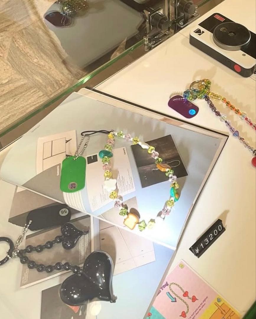 honuu様専用 正規品Stringting 目玉焼きストラップ♡セレブ愛用