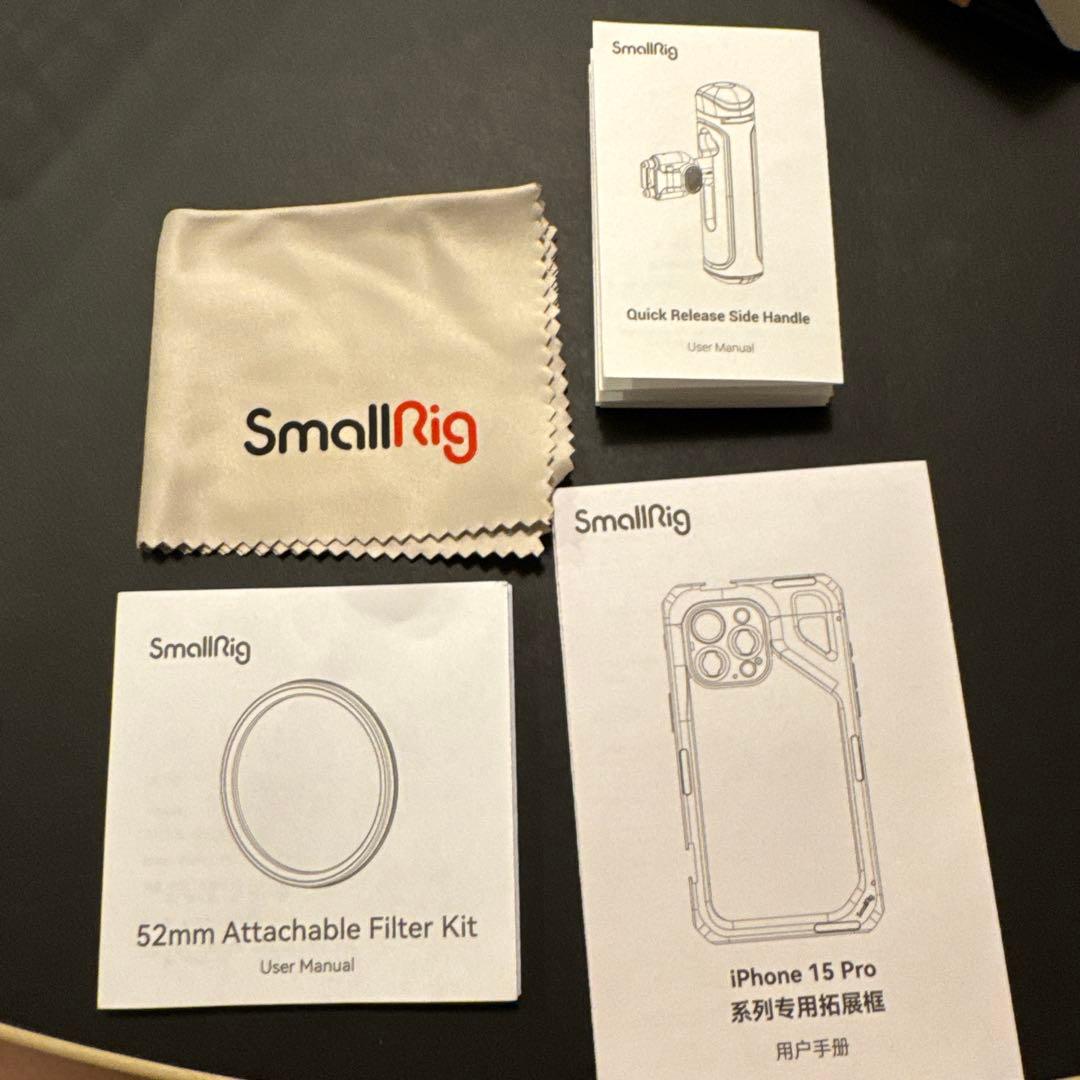 スマホアクセサリー SmallRig x BrandonLi iPhone15ProMax