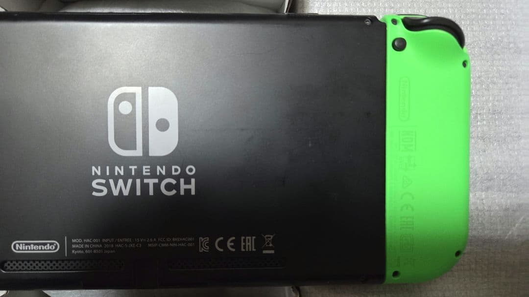 Nintendo Switch Splatoon 2セット 本体 ポーチ付き