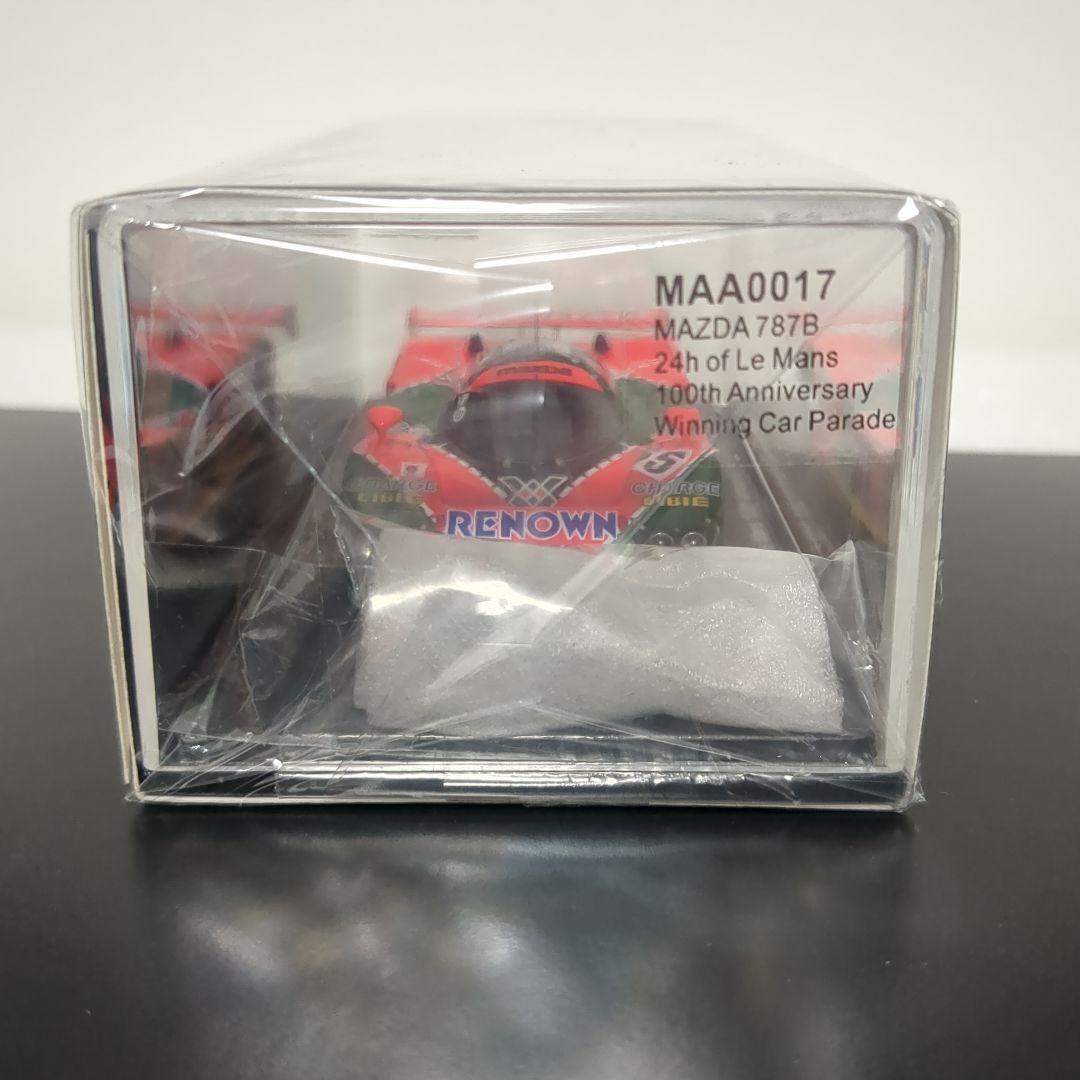 300台限定 マツダ 787B ルマン 100周年 優勝車パレード 記念モデル