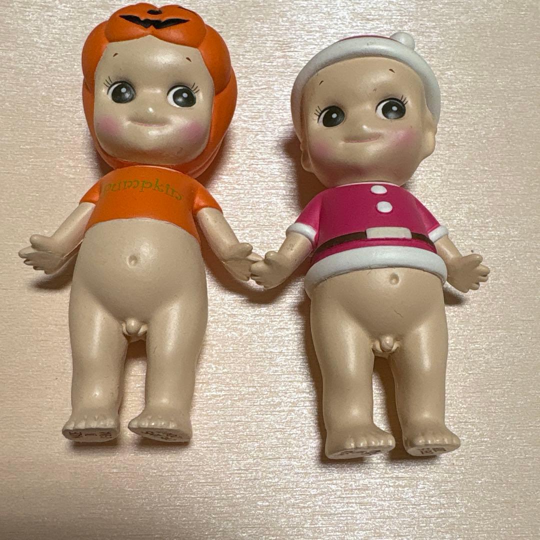 ソニーエンジェル【ハロウィン（07年）クリスマス（06年） 】フィギュアセット