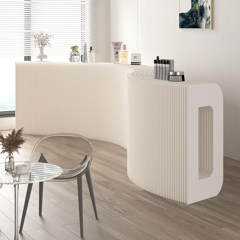 ディスプレイラック D字型展示台 店舗用品 陳列台長さ2-3ｍ高さ78㎝幅42㎝ ディスプレイラック D字型展示台 店舗用品 陳列台長さ2-3m高