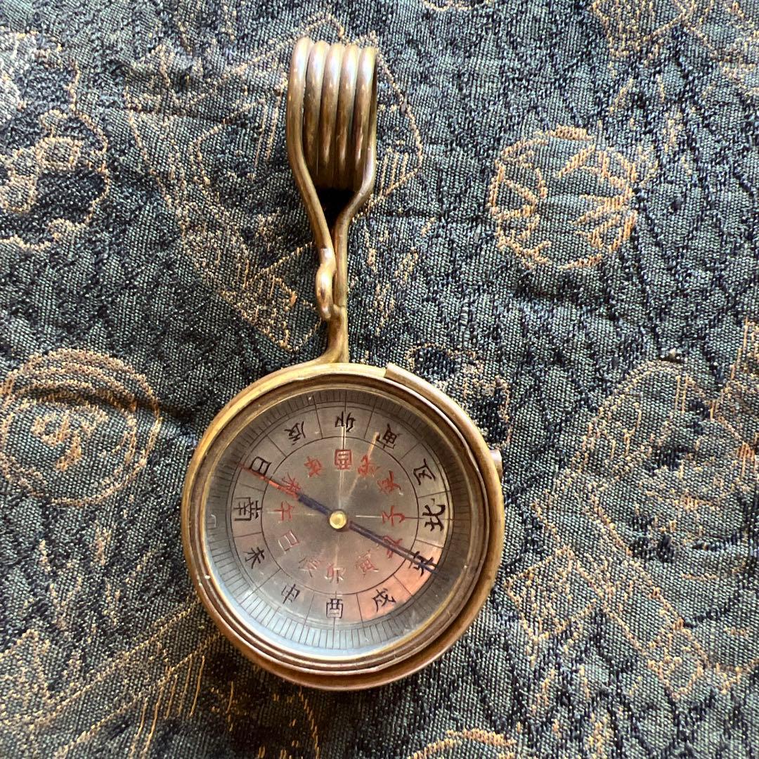 希少 明治時代〜大正時代 十二支 方位磁石 - メルカリ