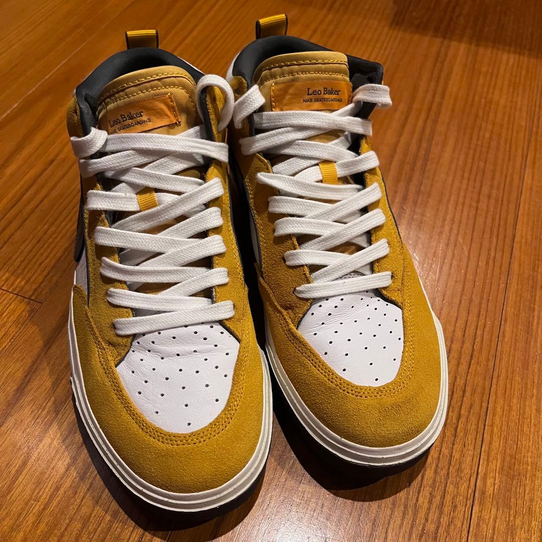 【超美品】Nike SB React Leo 28cm