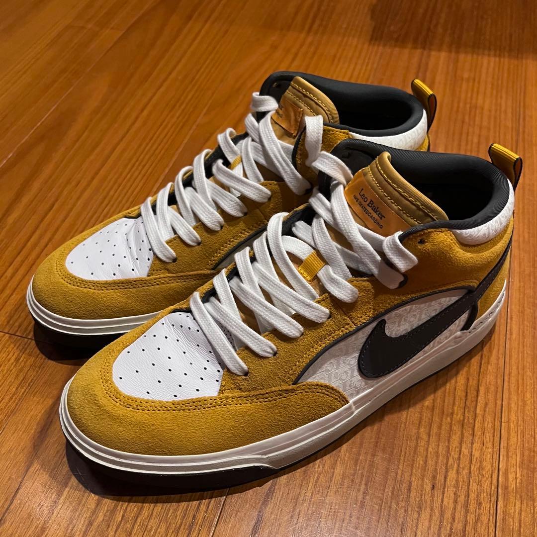 【超美品】Nike SB React Leo 28cm