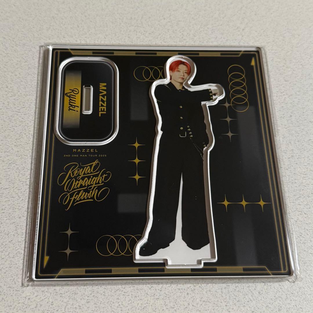 MAZZEL リュウキ アクスタ - メルカリ