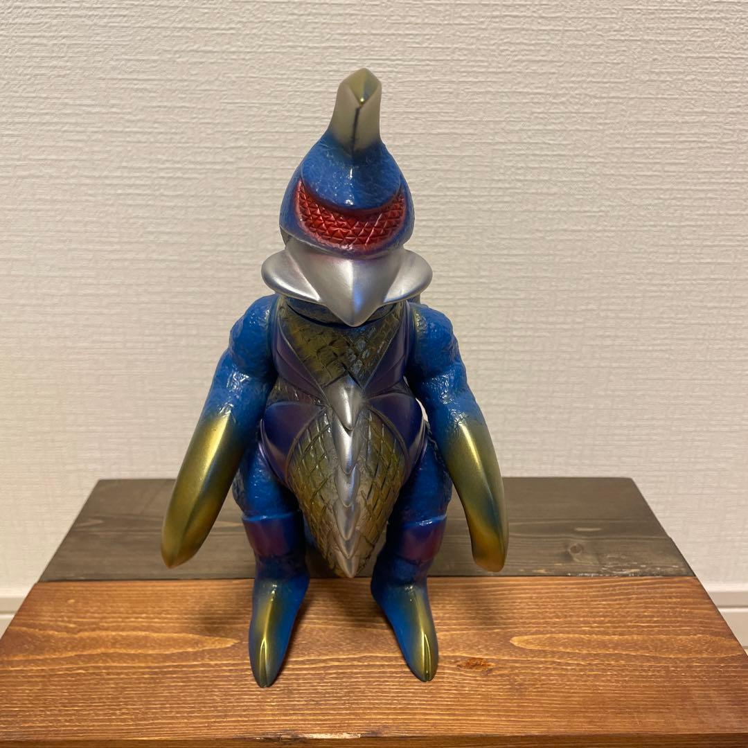 ブルマァク　ガイガン　ブルー　ソフビ