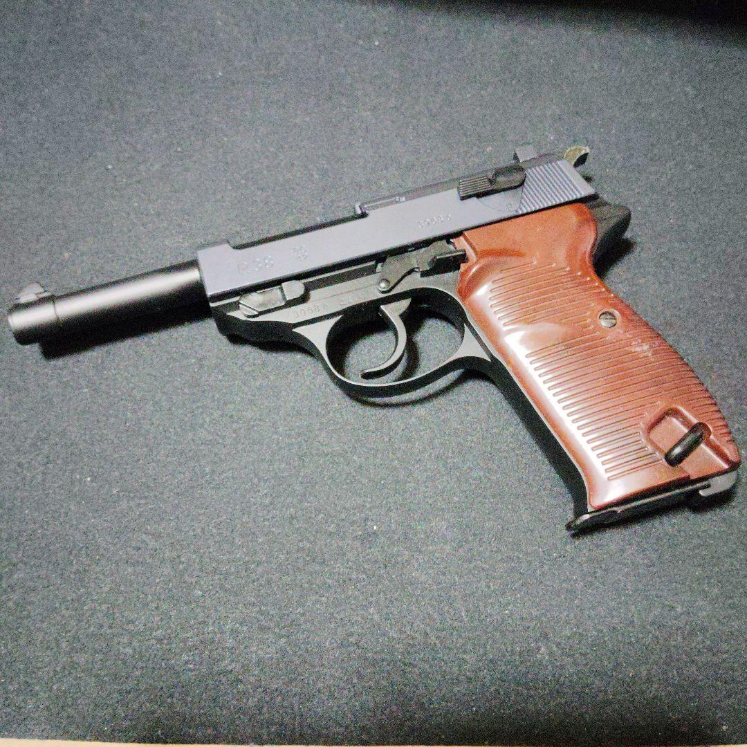 マルイ　造るモデルガン ワルサーp38