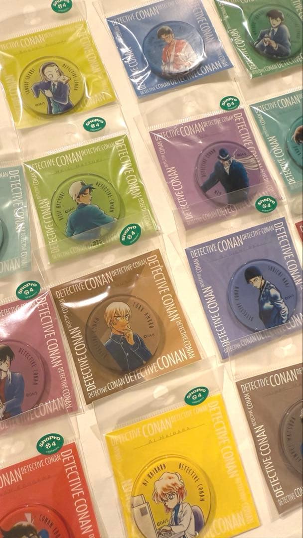 コナン探偵社　クリア　マグネット