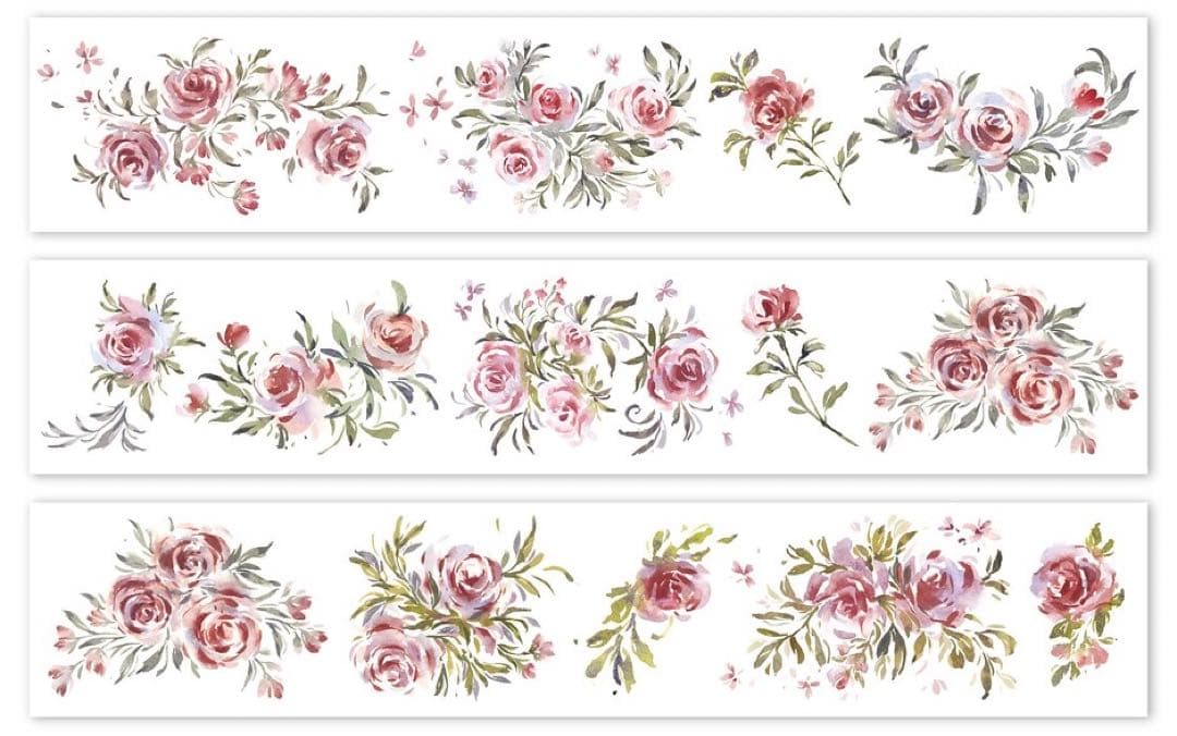 Meow Illustration 海外マスキングテープ マステ 【1164】