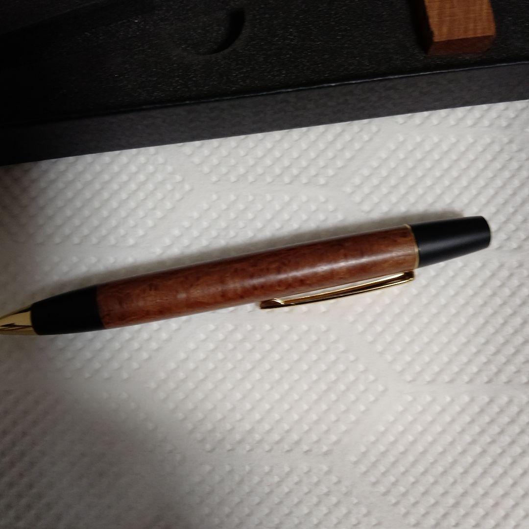 野原工芸　ボールペン　新型　回転式　シーオーク